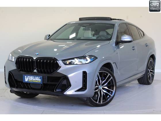 BMW X6 3.0 TWINPOWER GASOLINA XDRIVE40I M SPORT AUTOMÁTICO